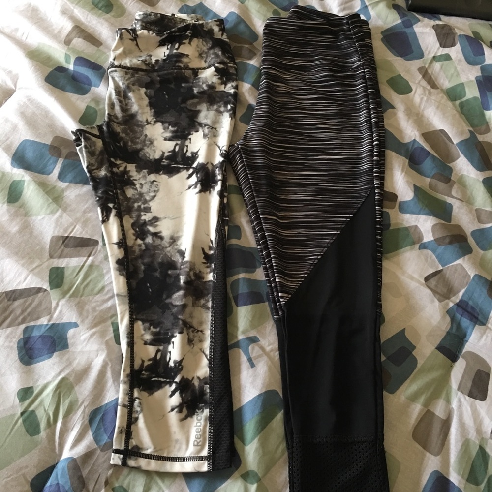 TWO PAIR ✌️ Reebok & Bally Leggings